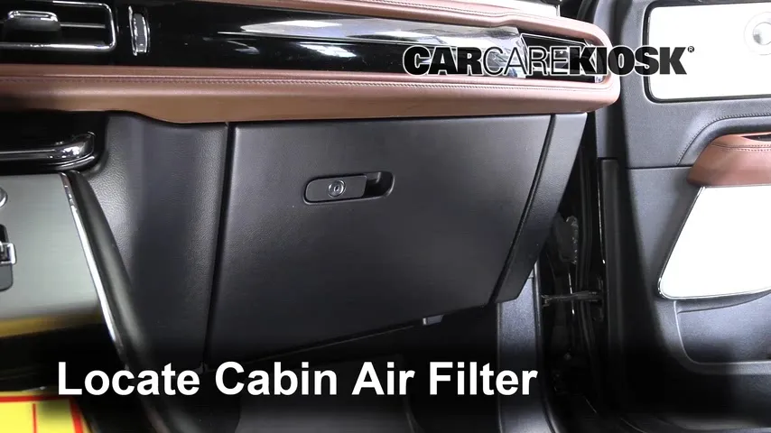 2020 Lincoln Aviator Reserve 3.0L V6 Turbo Filtre à air (intérieur)